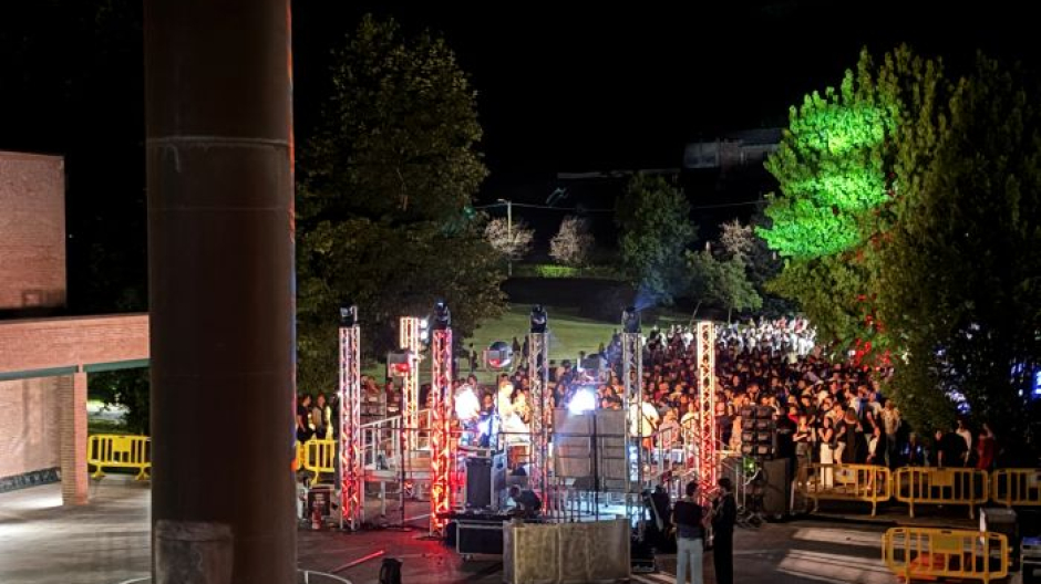 Per una notte, Biella è sembrata Milano